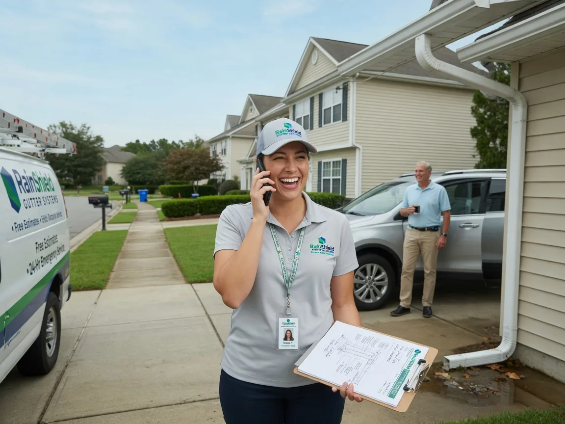 Gutter Installation Sweet Briar, VA FAQs