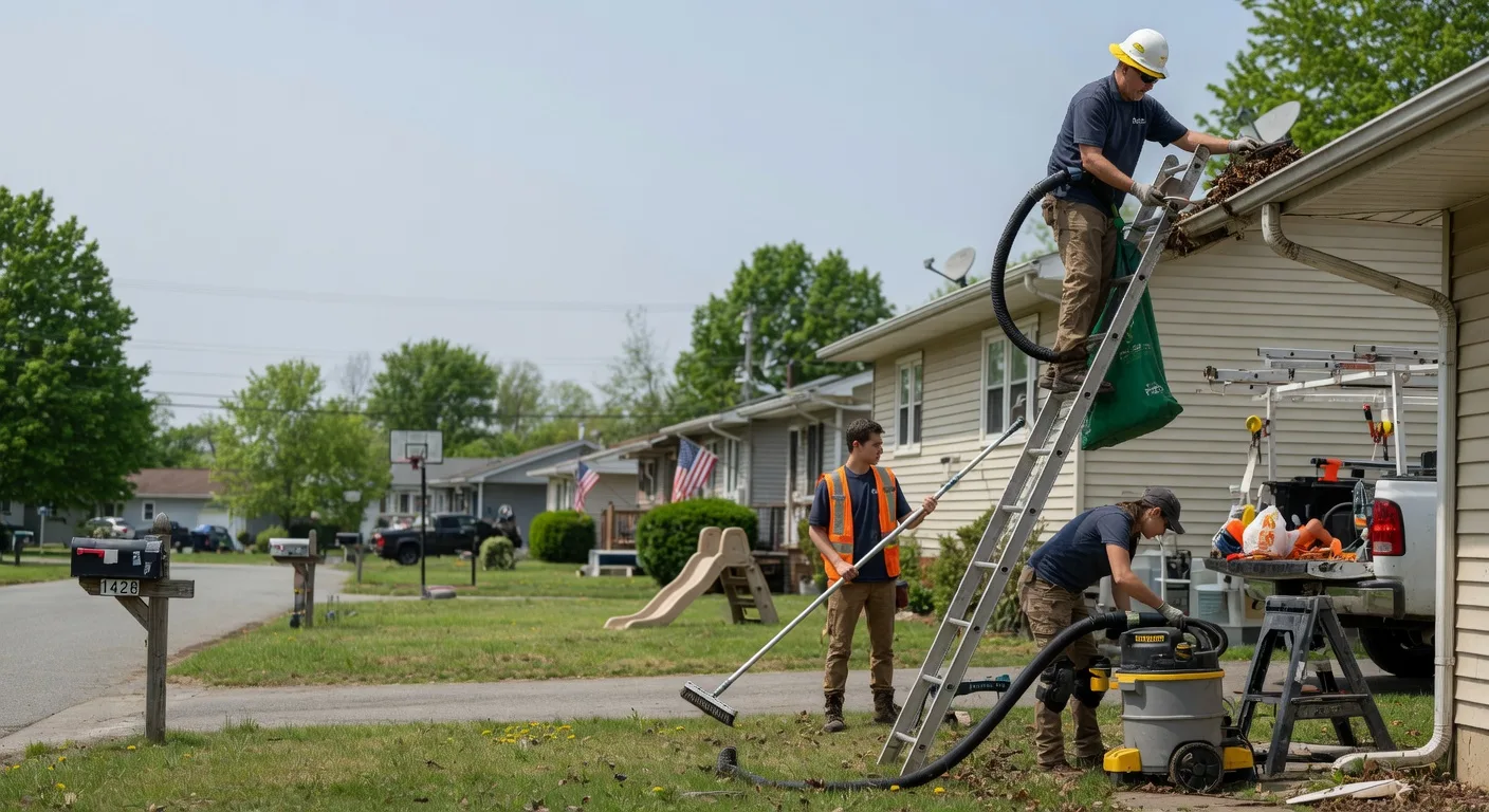 Gutter Installation in Sweet Briar, VA near me